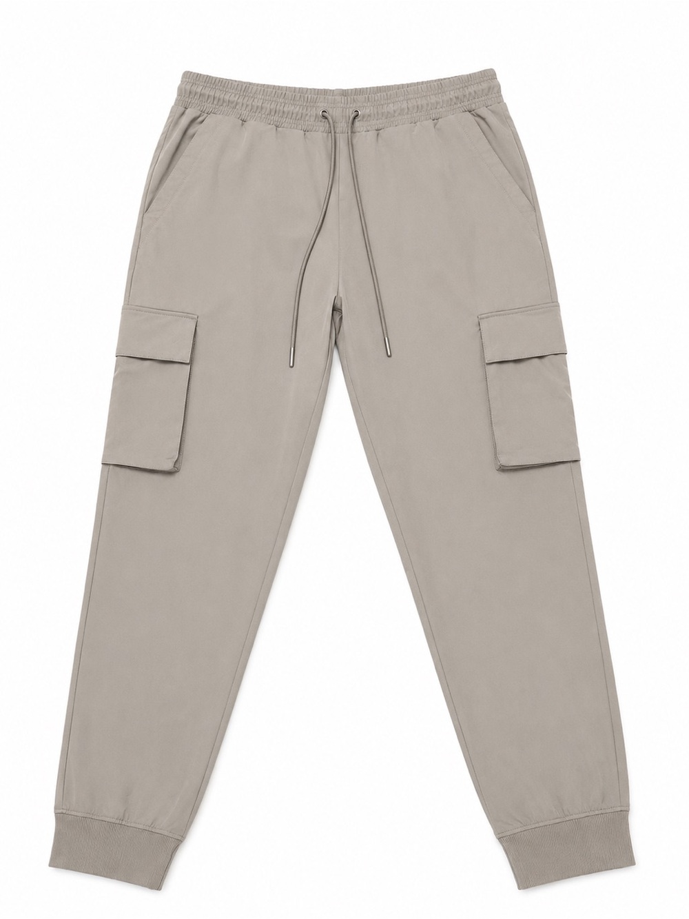 ALO Yoga Men's Cargo Joggers in Taupe